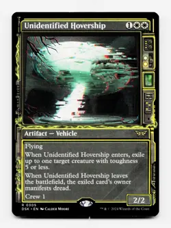 Unidentified Hovership (Showcase) - MTG: Duskmourn ?? - Image 1