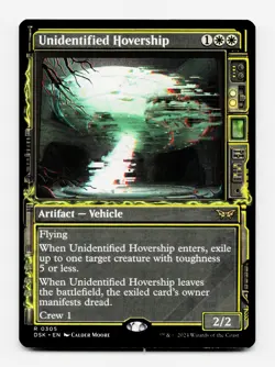 Unidentified Hovership (Showcase) - MTG: Duskmourn ?? - Image 3