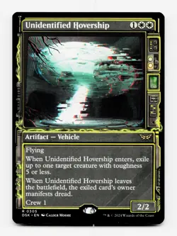 Unidentified Hovership (Showcase) - MTG: Duskmourn ?? - Image 5