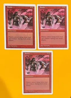 MTG SMOKE (3) 5th Edition (OldManMTG 005-600) - Image 1
