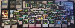 MTG - Necron Dynasties Precon Deck (Warhammer 40k) - Sleeved - Image 1