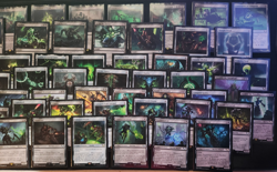 MTG - Necron Dynasties Precon Deck (Warhammer 40k) - Sleeved - Image 2