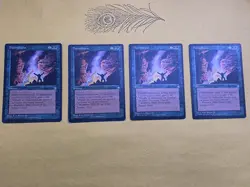 Thermokarst x4 - Ice Age (1995) - Vintage Magic The Gathering MTG - LP/MP Set - Image 1