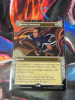 Flawless Maneuver (Showcase) Avatar: The Last Airbender MTG MINT - Image 1