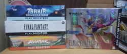 MTG AVATAR + FINAL + TARKIR PLAY + FINAL FANTASY OMEGA BOX LOT - Image 1