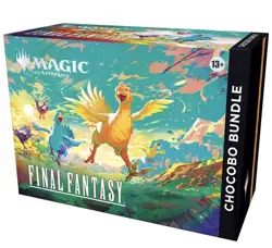 Magic The Gathering - Final Fantasy - Chocobo Bundle Box - New & Sealed - Image 1