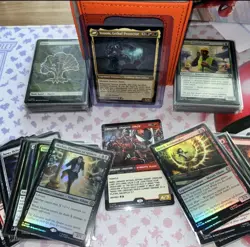 Eddie Brock Venom, Lethal Protector - Custom Deck Commander MTG. - Image 2