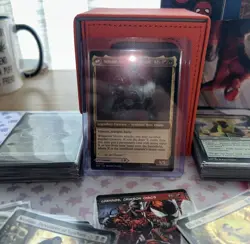 Eddie Brock Venom, Lethal Protector - Custom Deck Commander MTG. - Image 4