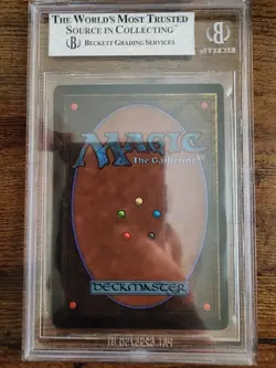 MTG Demonic Attorney ⭐UNLIMITED Edition ⭐BGS GRADED 8.0 with 3x 9.0!⭐ 1993 Magic - Image 2