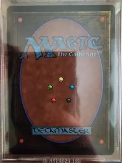 MTG Demonic Attorney ⭐UNLIMITED Edition ⭐BGS GRADED 8.0 with 3x 9.0!⭐ 1993 Magic - Image 4