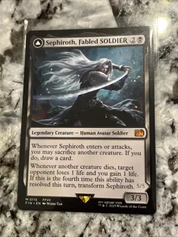 Sephiroth, Fabled SOLDIER Final Fantasy Regular - Image 1
