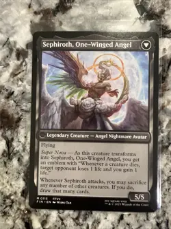 Sephiroth, Fabled SOLDIER Final Fantasy Regular - Image 2