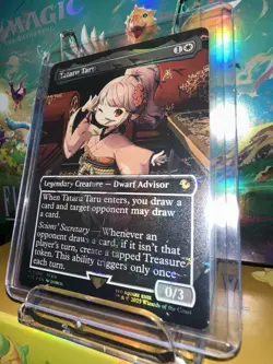 Tataru Taru (Borderless) (Chocobo Track Foil) Commander: Final Fantasy Foil - Image 2