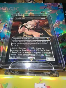 Tataru Taru (Borderless) (Chocobo Track Foil) Commander: Final Fantasy Foil - Image 3