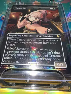 Tataru Taru (Borderless) (Chocobo Track Foil) Commander: Final Fantasy Foil - Image 4