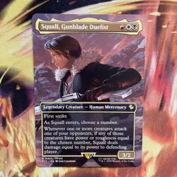 Squall, Gunblade Duelist Non-Foil MTG Final Fantasy R 0453 - Image 1