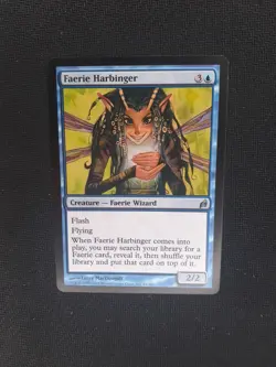 Faerie Harbinger ~ Lorwyn [ Excellent ] [ Magic MTG ] - Image 1