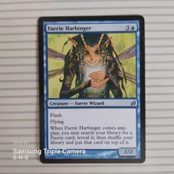 Magic: the Gathering - Lorwyn ~ Uncommon ~ Faerie Harbinger - Image 1