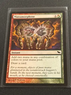 Shadowmoor Manamorphose MTG Magic the Gathering NM - Image 1
