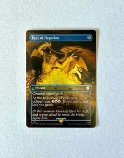 Pact of Negation - Foil - Lord of the Rings - Brothers Hildebrandt - R 0523 - MP - Image 1