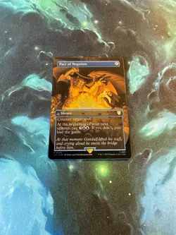 Pact of Negation - Foil - Lord of the Rings - Brothers Hildebrandt - R 0523 - MP - Image 3