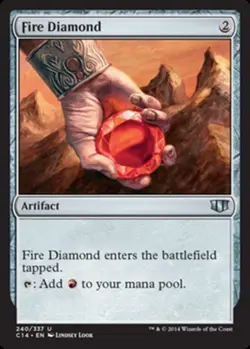 Fire Diamond - Commander 2014 #240/337 MTG Magic The Gathering - Image 1