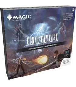 Magic The Gathering Final Fantasy Scene Box Bundle All 4 - Image 2