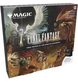 Magic The Gathering Final Fantasy Scene Box Bundle All 4 - Image 3