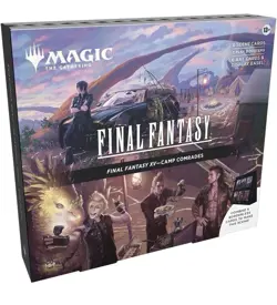 Magic The Gathering Final Fantasy Scene Box Bundle All 4 - Image 4