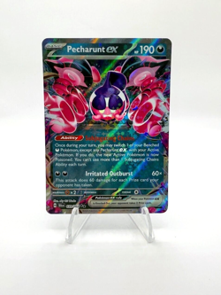 Pecharunt EX 039/064 - S&V Shrouded Fable - Double Rare Holo - Pokemon TCG - NM - Image 1