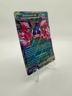 Pecharunt EX 039/064 - S&V Shrouded Fable - Double Rare Holo - Pokemon TCG - NM - Image 2