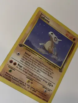 Pokemon TCG Cubone Jungle 50/64 Regular 1st Edition Common - Image 1