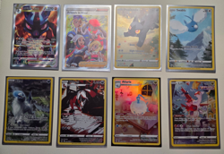 16 Crown Zenith pokemon cards, Rares only excellent condition - Image 1
