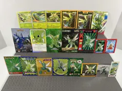 Pokemon Lot of Cards and Stickers All Scyther #123 Scyther Only Lot of 20 - Image 1