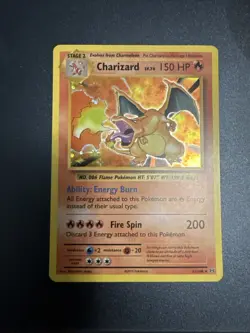 Charizard 11/108 XY Evolutions, Pokemon TCG, Holo Rare NM Near Mint Condition - Image 1
