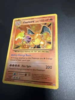 Charizard 11/108 XY Evolutions, Pokemon TCG, Holo Rare NM Near Mint Condition - Image 2