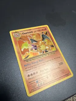 Charizard 11/108 XY Evolutions, Pokemon TCG, Holo Rare NM Near Mint Condition - Image 3
