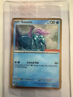 Suicune 026/094 Gamestop Stamped Promo - Pokemon TCG - English Sealed - Image 1