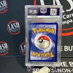 1999 Pokemon Game Nidoran #55 1st Edition PSA 10 - Image 2