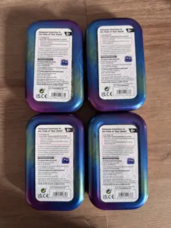 Pokemon TCG Prismatic Evolutions EMPTY Mini tin Eeveelutions - Image 3