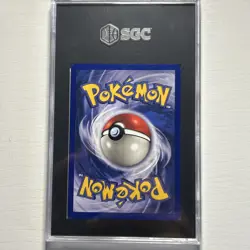 Pokemon TCG Nidoqueen Jungle Holo Card 7/64 Unlimited Rare SGC 7 NM - Image 2