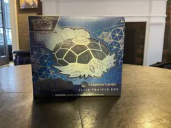 Pokemon TCG Stellar Crown POKEMON CENTER Elite Trainer Box ETB -SEALED? IN-HAND? - Image 1