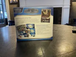 Pokemon TCG Stellar Crown POKEMON CENTER Elite Trainer Box ETB -SEALED? IN-HAND? - Image 3