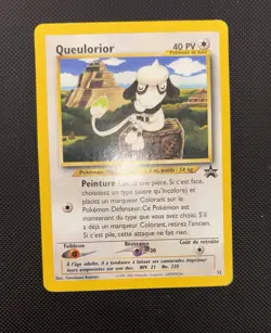 Carte Pokemon Queulorior 32 Promo Black Star Wizards Nintendo FR Rare ! - Image 1