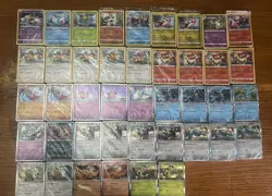 Pokemon Build And Battle Prerelease Stamped Promo SWSH & SV Lot - Image 1