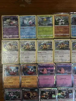 Pokemon Build And Battle Prerelease Stamped Promo SWSH & SV Lot - Image 2