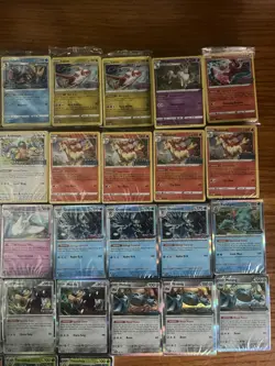Pokemon Build And Battle Prerelease Stamped Promo SWSH & SV Lot - Image 3