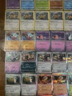 Pokemon Build And Battle Prerelease Stamped Promo SWSH & SV Lot - Image 4