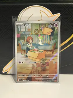 Ralts 211/198 SV01: Scarlet & Violet Base Set Holo Pokemon TCG - Image 1