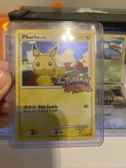 Pokemon Rumble Cards Lot of 8, Pikachu, Venusuar, Mewtwo, Gyarados, Cherri, B. - Image 2